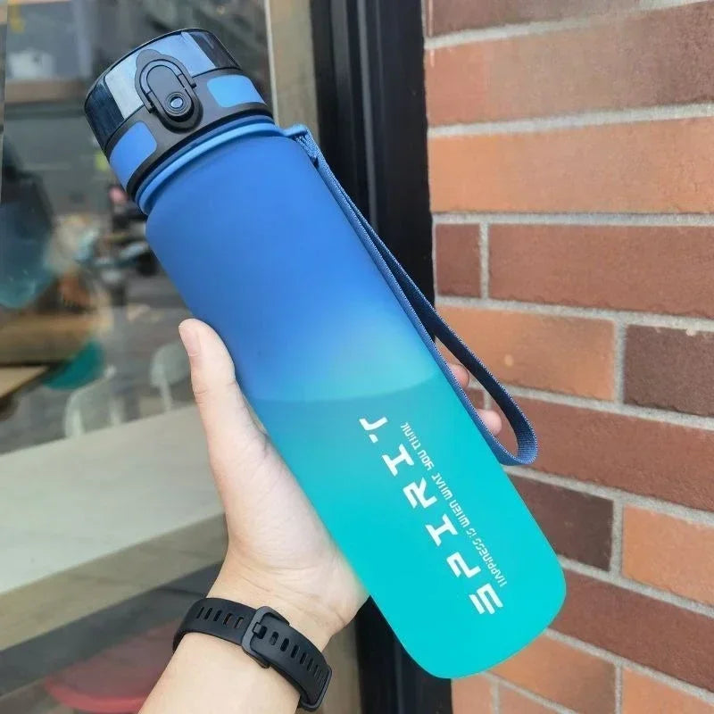 SPIRIT Hydration Bottle – Black White