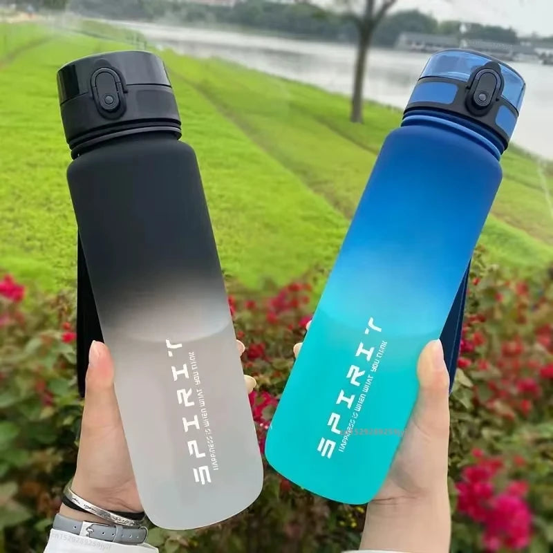 SPIRIT Hydration Bottle – Black White