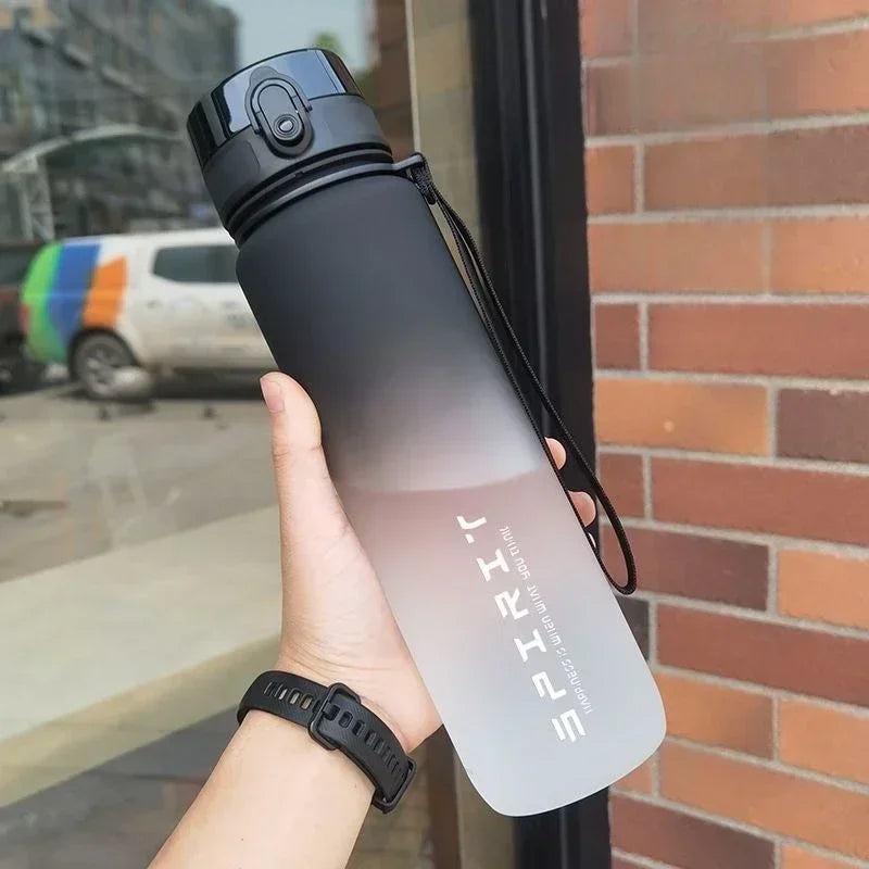SPIRIT Hydration Bottle – Black White